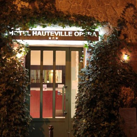Hotel Hauteville Opera Paris Eksteriør bilde