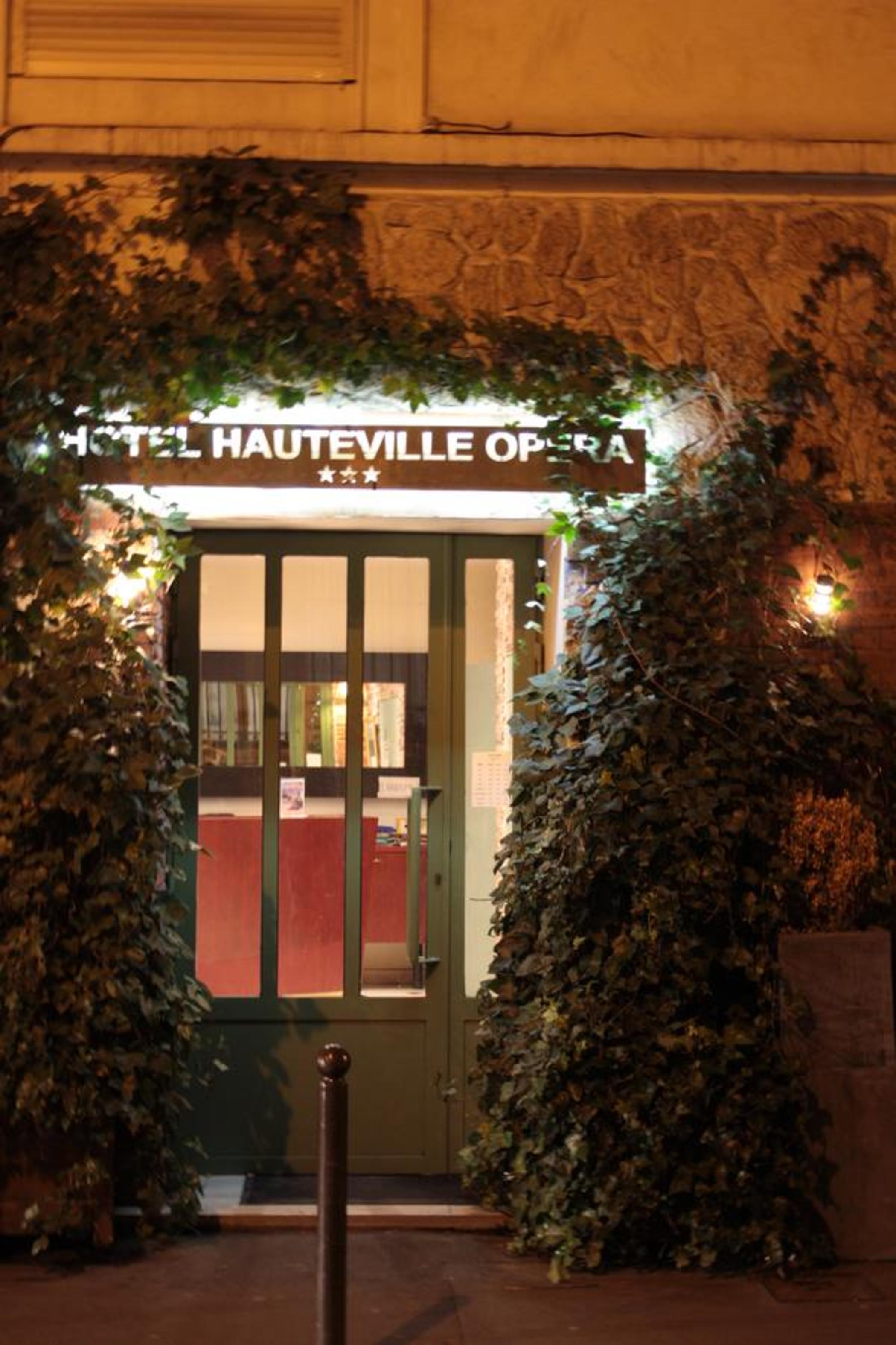 Hotel Hauteville Opera Paris Eksteriør bilde