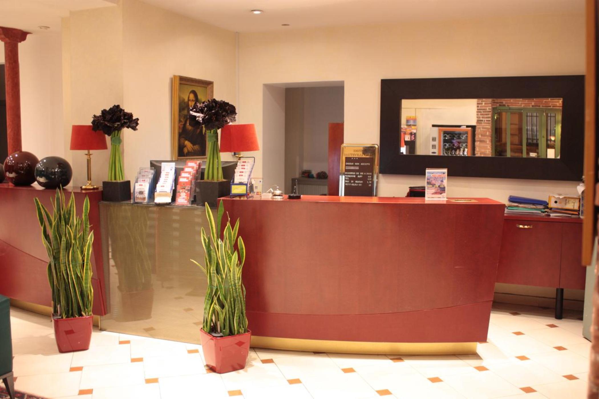 Hotel Hauteville Opera Paris Eksteriør bilde
