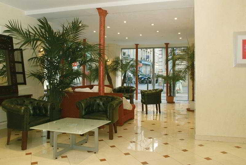 Hotel Hauteville Opera Paris Interiør bilde