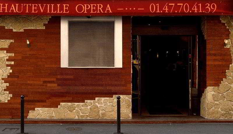 Hotel Hauteville Opera Paris Eksteriør bilde