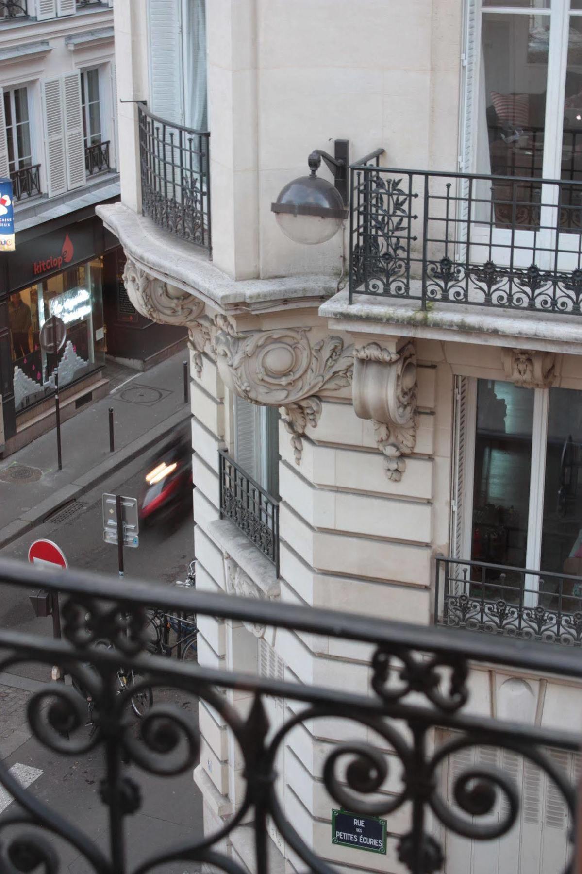Hotel Hauteville Opera Paris Eksteriør bilde